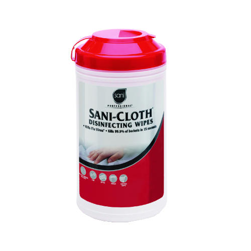 NIC P22884CT Sani-Cloth Surface Wipes by Sani Professional